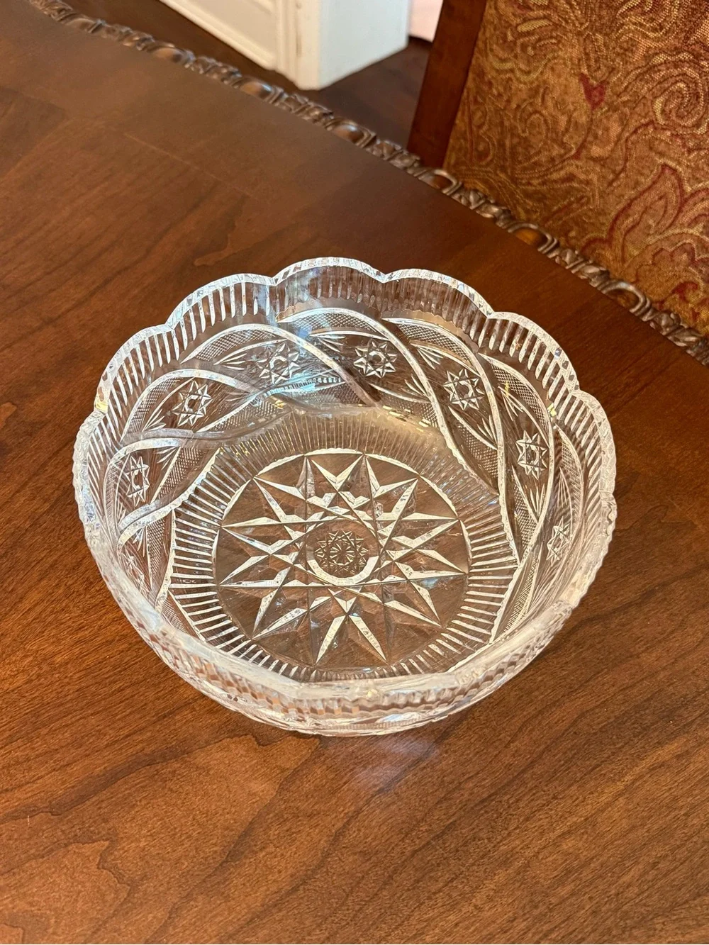 Waterford Heritage Collection Apprentice With Star Design Scalloped Edge *Read*